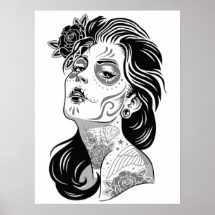 Dag för död flicka poster