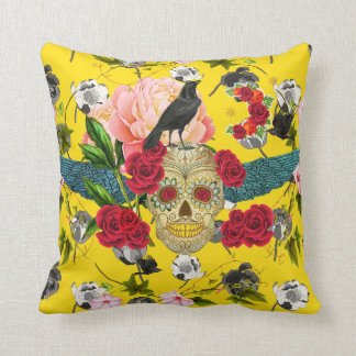 Dag för döda I Dia De Los Muertos Kudde