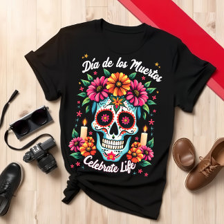 Dag för dödsdödande av Ansikte-formgivning med fet T Shirt