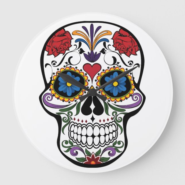 Dag för dödsfallet stor klocka (Framsida)