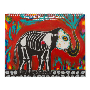 Dag för Dold Animal Calendar Kalender