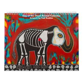 Dag för Dold Animal Calendar Kalender