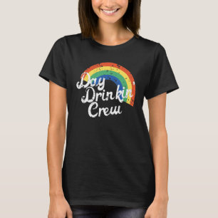 Dag för drakins regnbåge för föräldrar t shirt