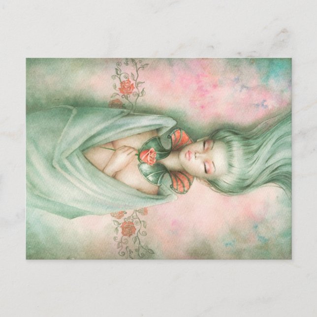 Dag för drömning av Scot Howden Vykort (Framsida)