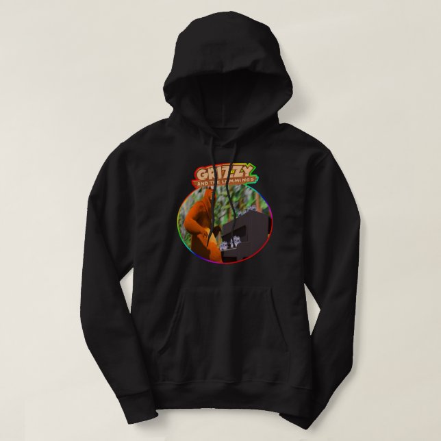 Dag för gåvor till galningar och minnesmöbler för  hoodie (Design framsida)