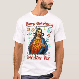 Dag för Jesus christ clipartfödelse T Shirt
