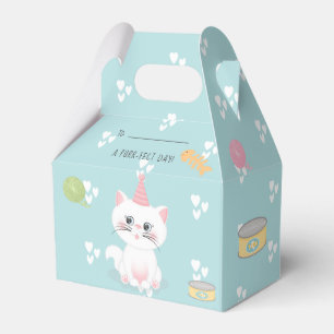 Dag för kattlåda presentaskar