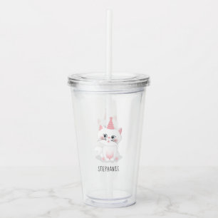 Dag för kattlåda take away mugg