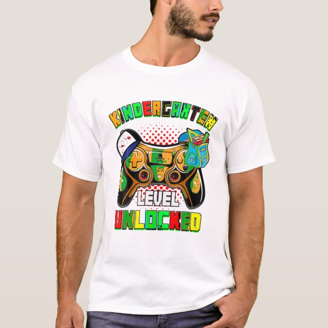 Dag för Kindergarten-nivå T Shirt (Framsida)