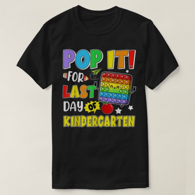 Dag för Kindergarten, sista dagen för SC T Shirt (Design framsida)