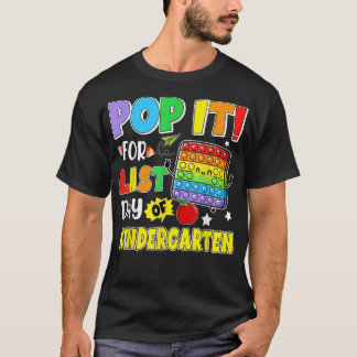 Dag för Kindergarten, sista dagen för SC T Shirt