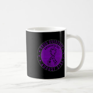 Dag för läkemedelsöverdosering Augusti 31a Recover Kaffemugg