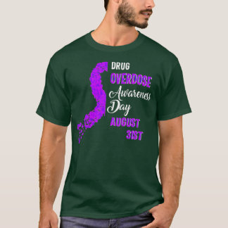 Dag för läkemedelsöverdosering Augusti 31a Recover T Shirt