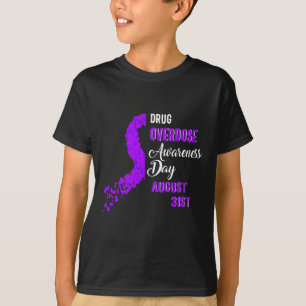 Dag för läkemedelsöverdosering Augusti 31a Recover T Shirt