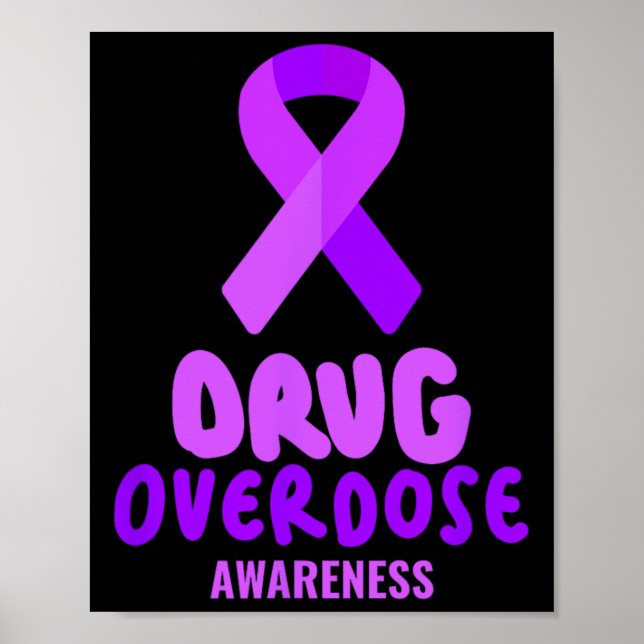 Dag för läkemedelsöverdosering poster (Framsidan)