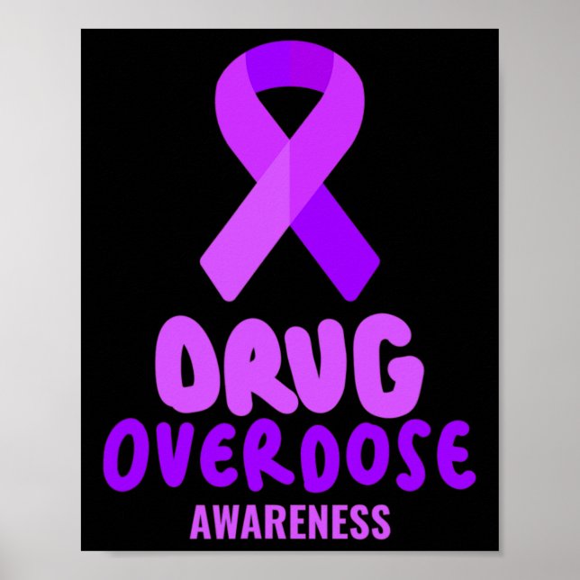 Dag för läkemedelsöverdosering poster (Framsidan)