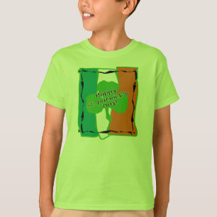 Dag för lyckligSt. Patricks T-shirt