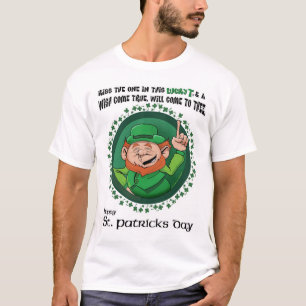 Dag för lyckligSt. Patricks Tee