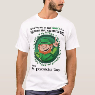 Dag för lyckligSt. Patricks Tee Shirt