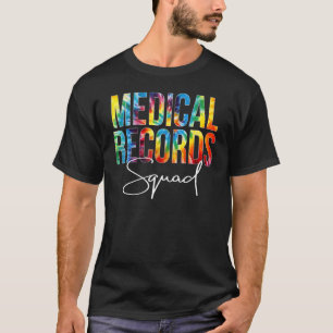 Dag för medicinsk registrering av fyrkantsutvärder t shirt
