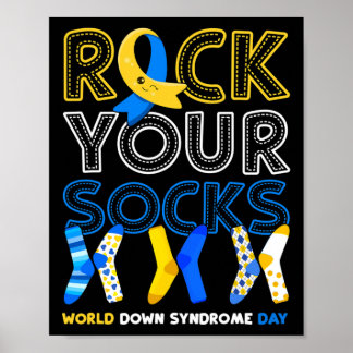 Dag för nedsynkronisering Sten - din sockelmedvete Poster