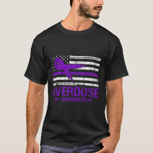 Dag för överdosering USA: s Flagga Överdosering T Shirt