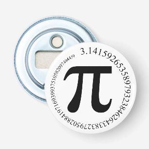 Dag för Pi (π) Flasköppnare