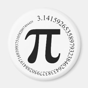 Dag för Pi (π) Magnet