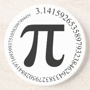 Dag för Pi (π) Underlägg Sandsten