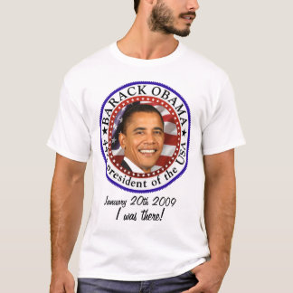 Dag för presidentObama invigning T Shirt
