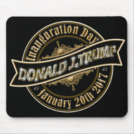 Dag för presidenttrumfinvigning Mousepad 2017 Musmatta