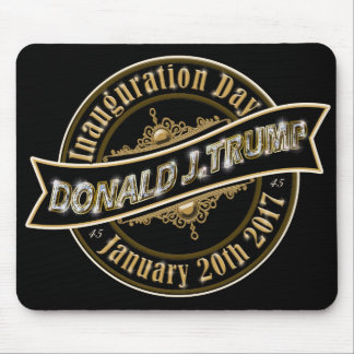 Dag för presidenttrumfinvigning Mousepad 2017 Musmatta