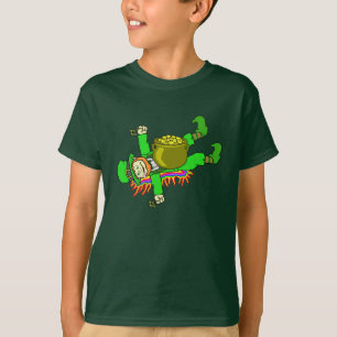Dag för saint patrick för oturtroll rolig t shirt