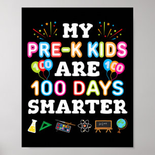 Dag för skolavhopp för Preschoollärare 1 Poster