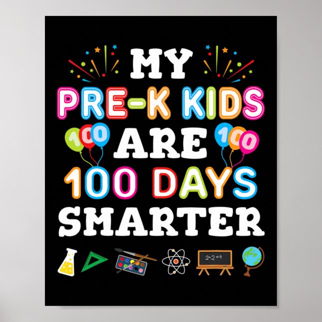 Dag för skolavhopp för Preschoollärare 1 Poster (Framsidan)