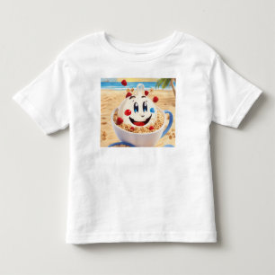 Dag för spannmålssäck och nattljus för stjärnor t shirt