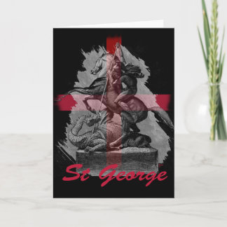 Dag för St Georges Kort