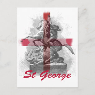 Dag för St Georges Vykort