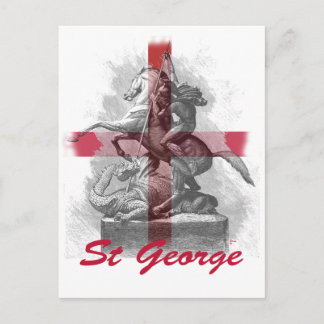 Dag för St Georges Vykort