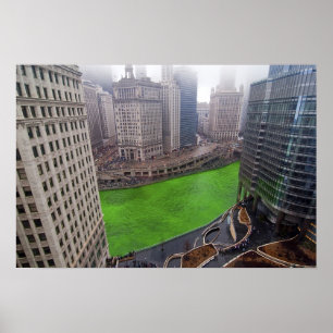 Dag för St. Patricks, Chicago Poster