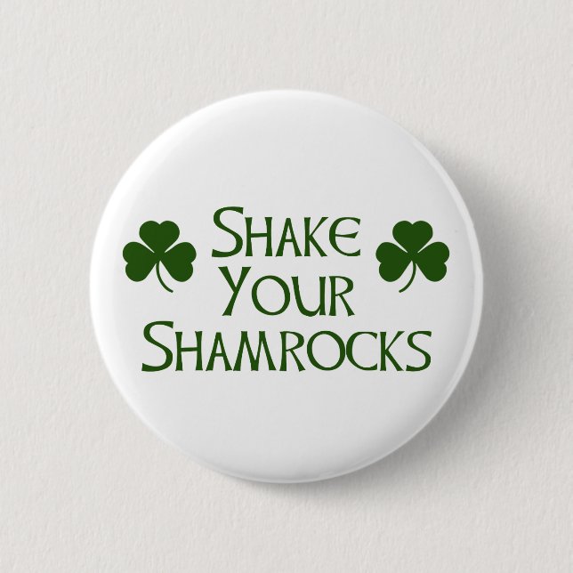 Dag för St. Patricks Knapp (Framsida)