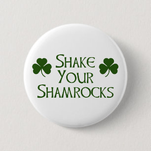 Dag för St. Patricks Knapp