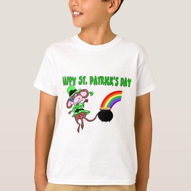 Dag för St. Patricks T-shirt (Framsida)