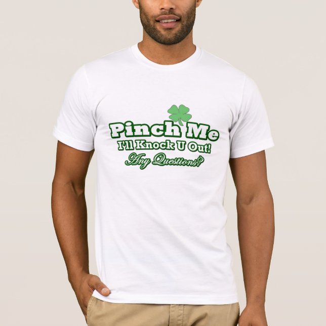 Dag för St. Patricks T Shirt (Framsida)