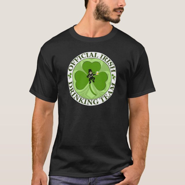 Dag för St. Patricks Tröja (Framsida)