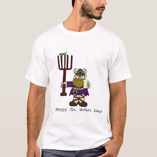 Dag för St. Urhos - Ver. 4 Tee Shirt (Framsida)