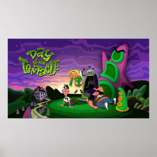 Dag för Tentacles högkvarter Poster