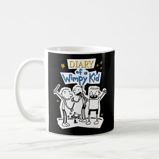 Dag för Wimpy Wimpy Kaffemugg (Vänster)