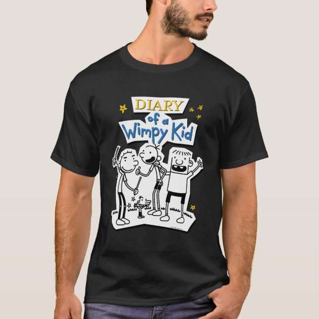 Dag för Wimpy Wimpy T Shirt (Framsida)