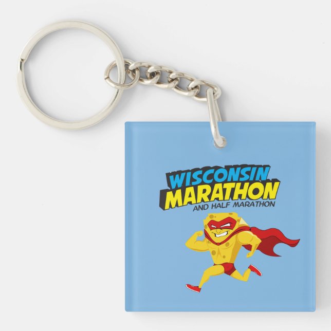 Dag för Wisconsin maratontävling (Framsidan)